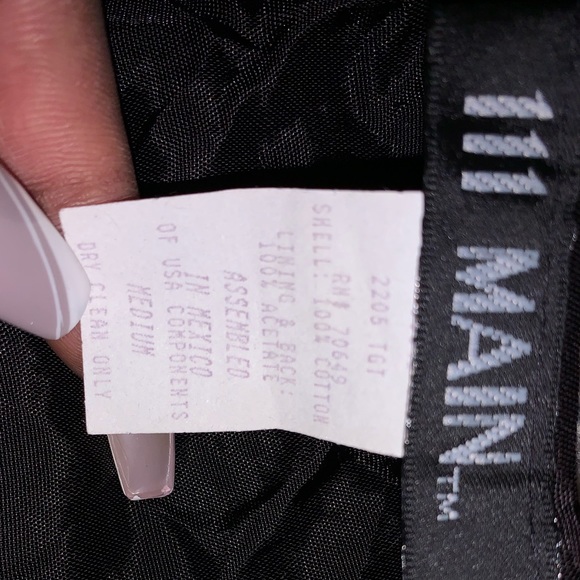 Vintage 111 Main Christmas Vest Medium Festive Holiday Print Waistcoat - Picture 10 of 14